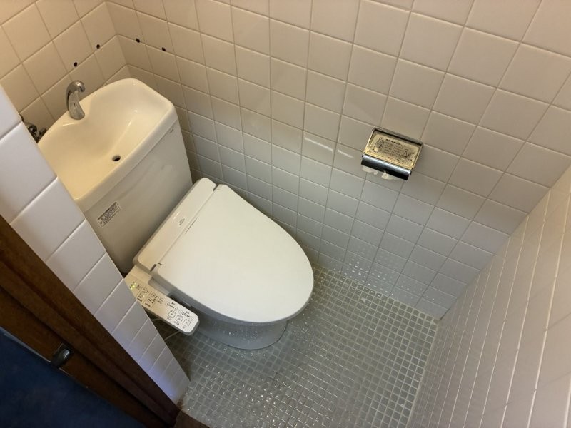ダイヤモンドシャトー山中湖2号棟のトイレ写真