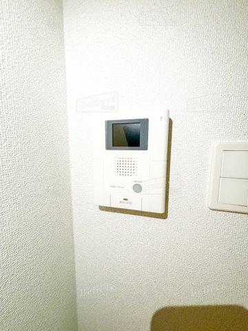 セキュリティ　TVモニター付きで安心です☆