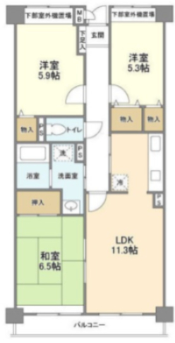 間取り図