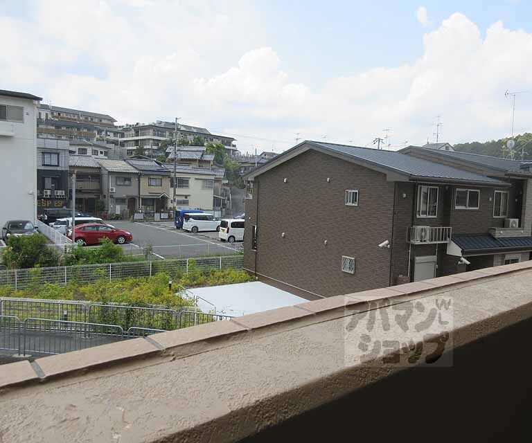 眺望　バルコニーからの風景です！
