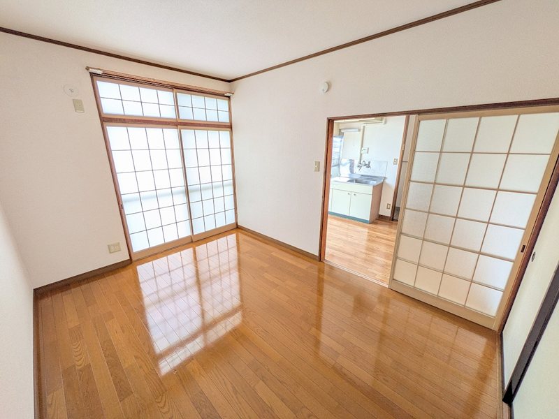 アルピコ交通上高地線 西松本駅 徒歩15分 2階建 築38年の居間写真