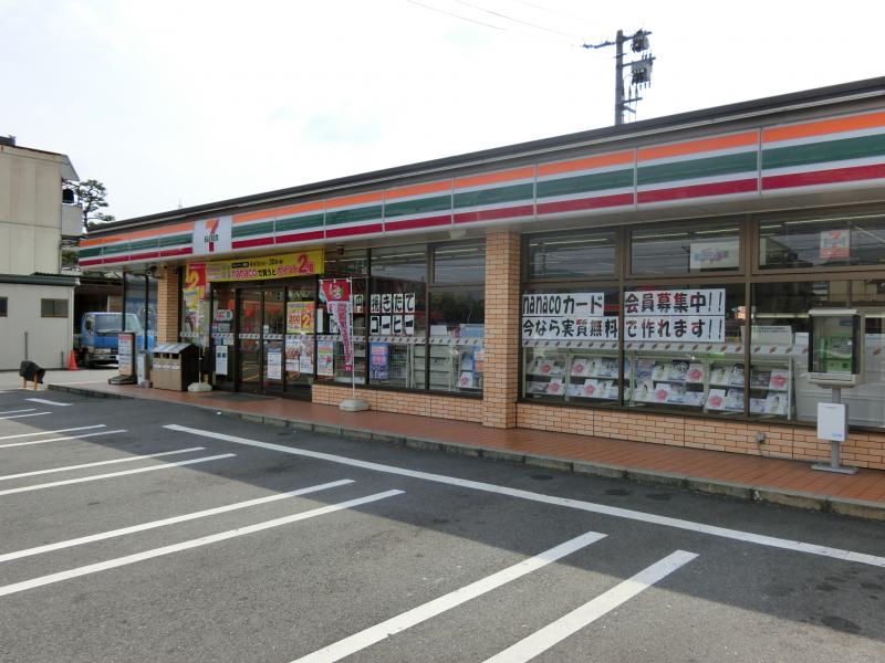 コンビニ　セブンイレブン広島仁保店（コンビニ）まで485m