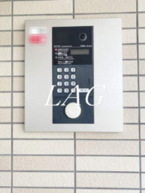 セキュリティ　オートロックです。