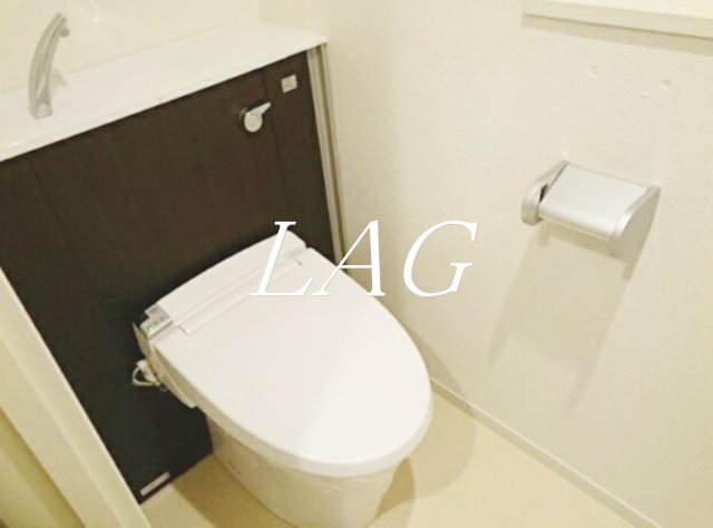 トイレ　トイレです。