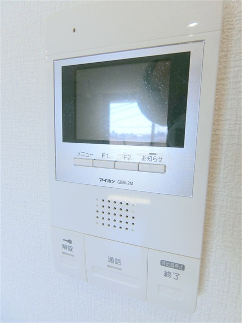 その他設備　TVモニター付オートロック　インターホン