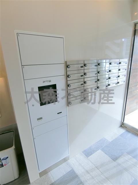 その他共有部分　宅配BOX　メールBOX