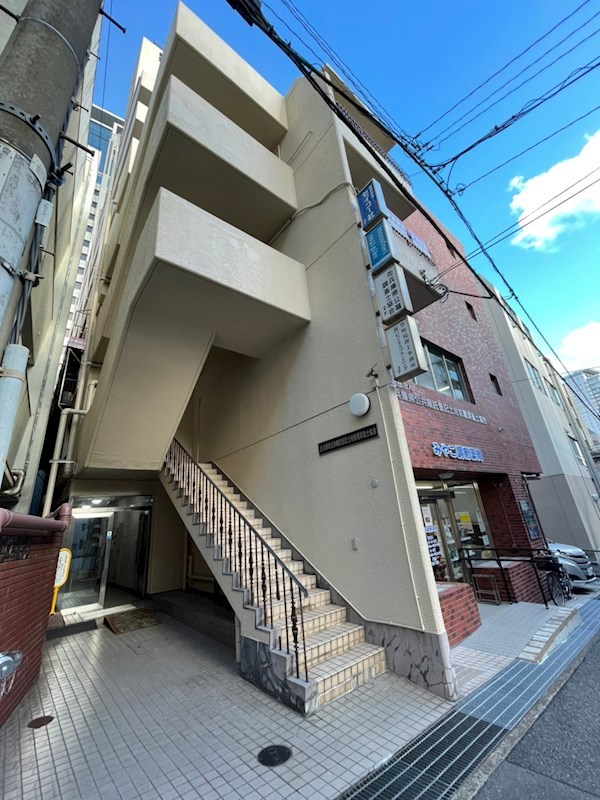 建物外観　外観レトロでおしゃれです♪