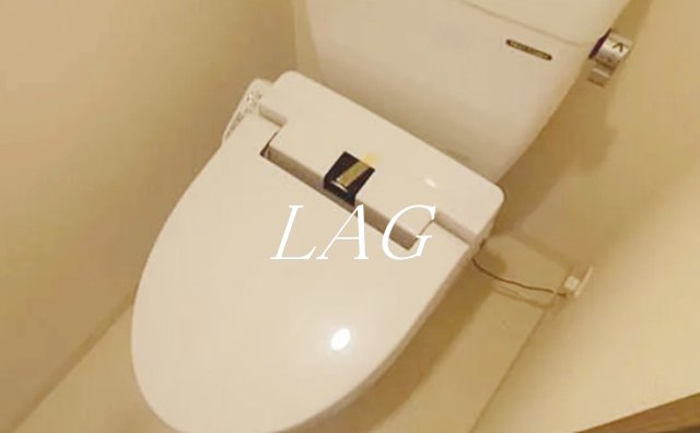 トイレ　トイレです。