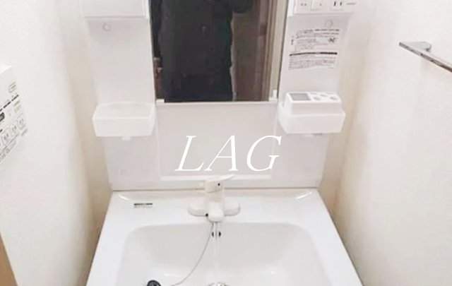 洗面設備　独立洗面台です。