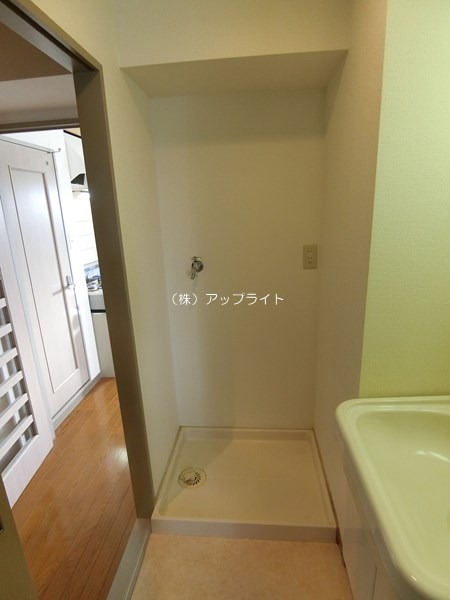 その他設備　室内洗濯機置場