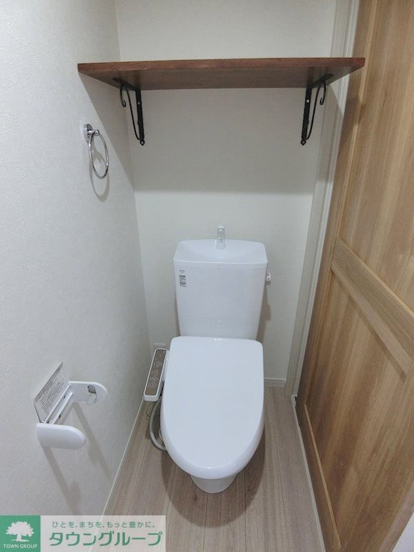トイレ　ウォシュレットつき！