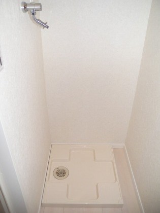 その他設備　洗濯機置場