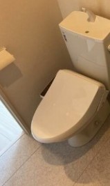トイレ　※同施工参考写真