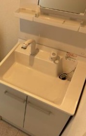 洗面設備　※同施工参考写真