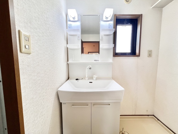 洗面設備　別号室のお写真になります。