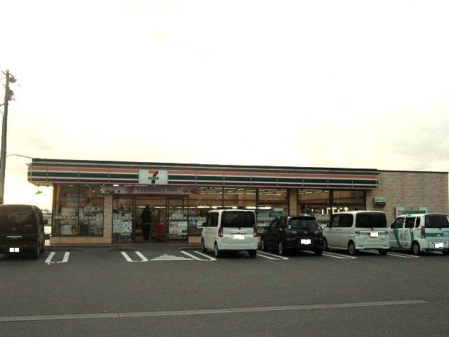 コンビニ　セブンイレブン 袋井北浅羽店（コンビニ）まで500m