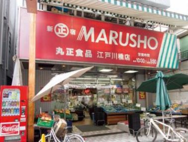 スーパー　丸正食品 江戸川橋店(生鮮館/食品館)（スーパー）まで532m