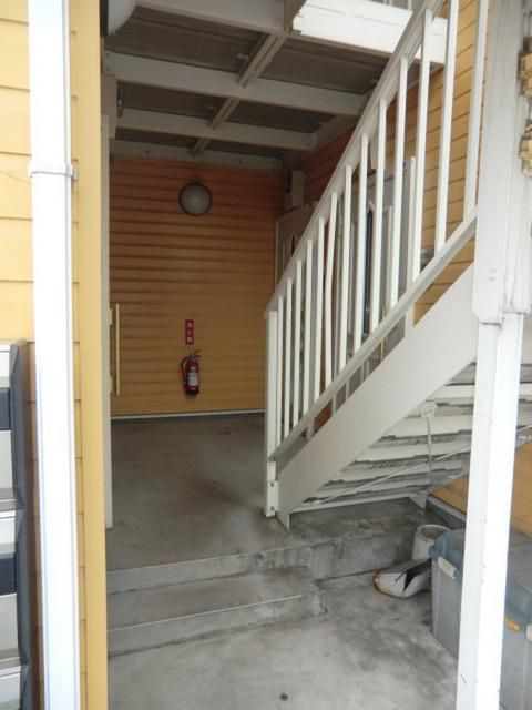 エントランス　お部屋へのエントランス