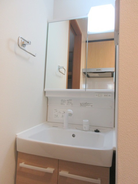 洗面設備　忙しい朝に嬉しいシャンプードレッサー