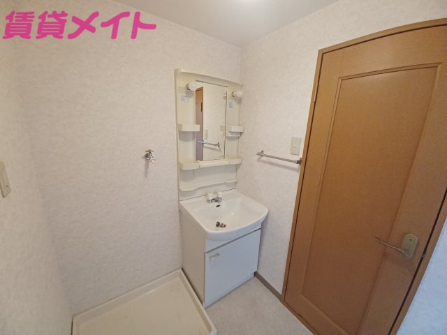 洗面設備　同タイプの画像です