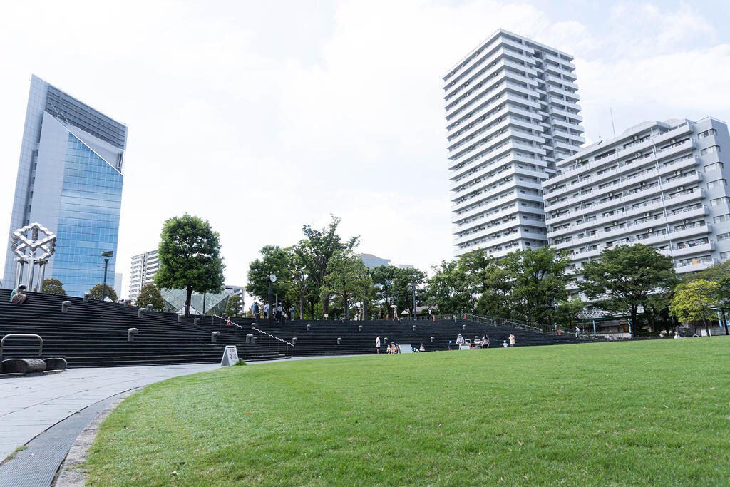公園　川口西公園（公園）まで318m