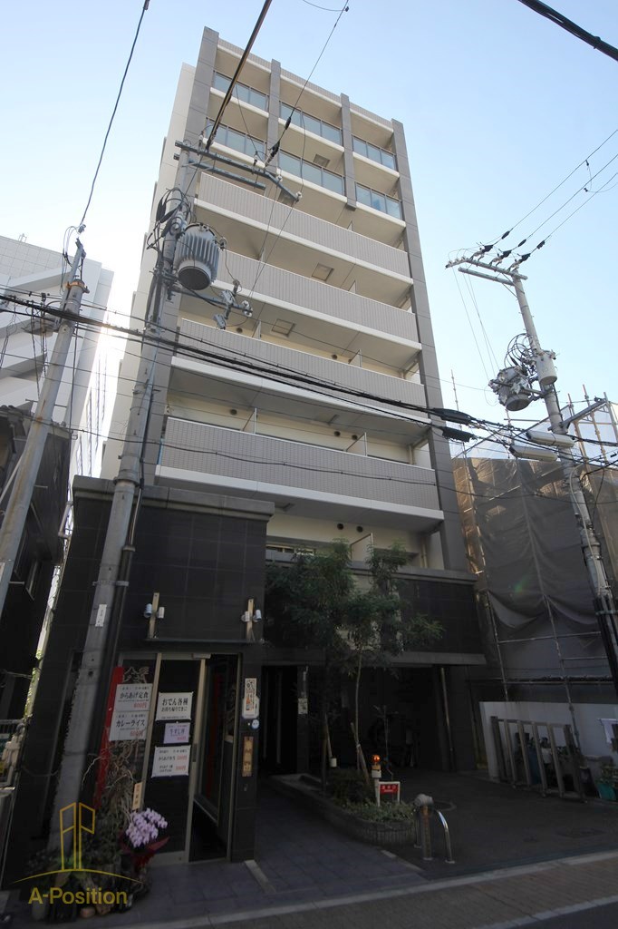 建物外観　グランド上町