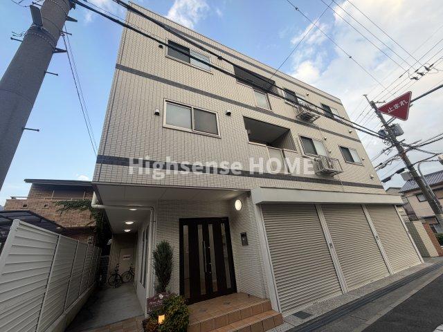 建物外観　おしゃれな外観です