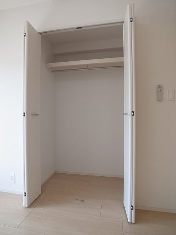 収納　便利な収納スペースです