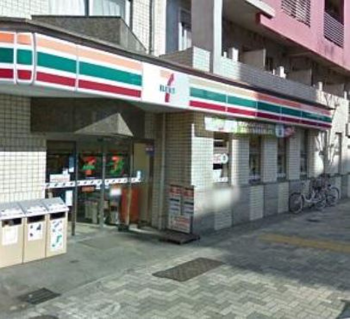 コンビニ　セブンイレブン 南蒲田1丁目店（コンビニ）まで200m