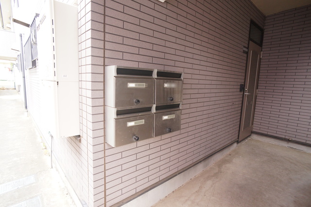 その他共有部分　お部屋に直接投函されない集合ポストあります！