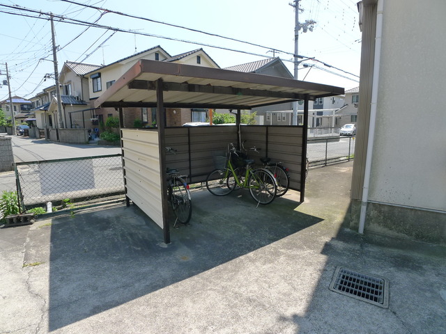 ハイツフローレンス A棟の外観写真