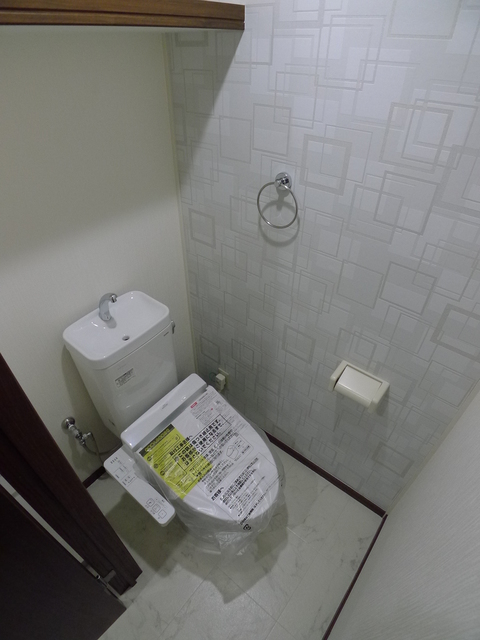 ハイツフローレンス A棟のトイレ写真