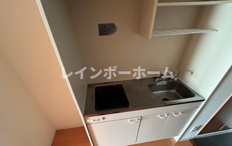 キッチン　きれいなキッチンです