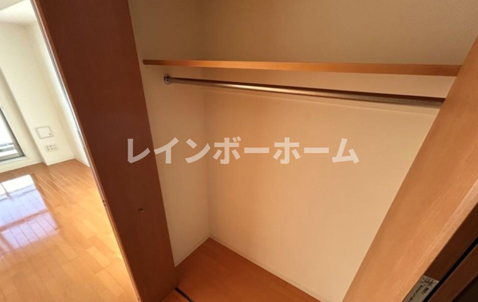 収納　大きなスペースがあり、収納には困りません