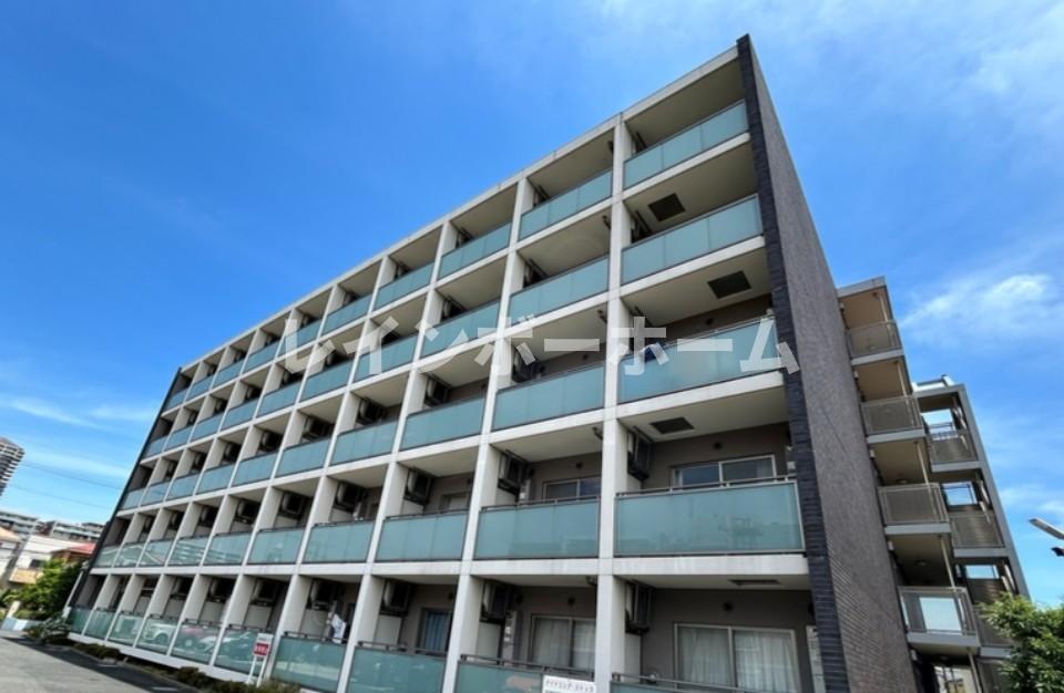 建物外観　きれいな外観です