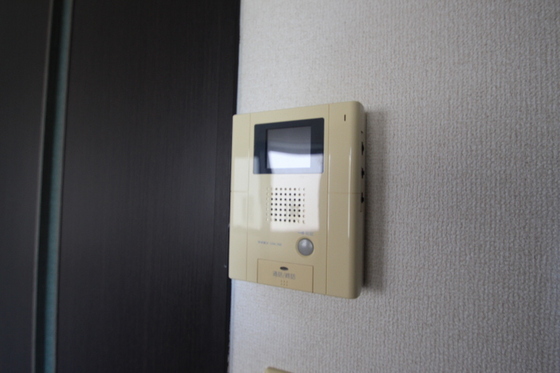 セキュリティ　※他号室の写真です