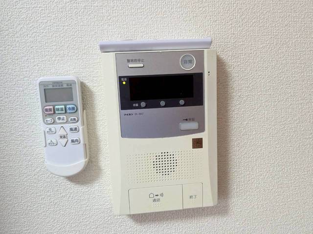 セキュリティ　※別号室写真