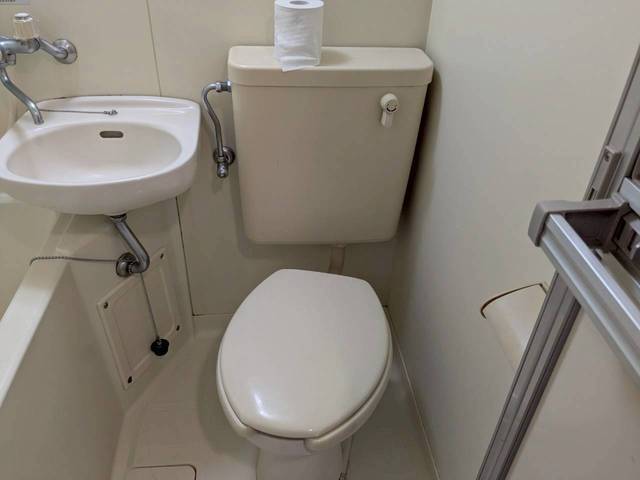 トイレ　※別号室写真