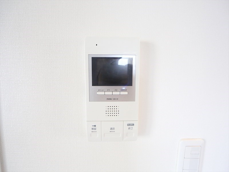 セキュリティ　ＴＶモニター付インターホン