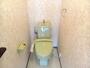 トイレ　清潔感のあるトイレです