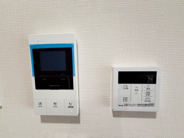 セキュリティ　フェリスシエロ堺　モニター付きインターホン