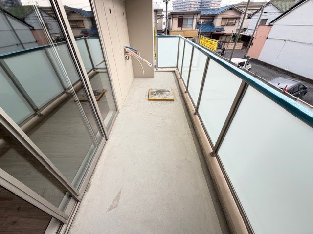 バルコニー　フェリスシエロ堺　バルコニー