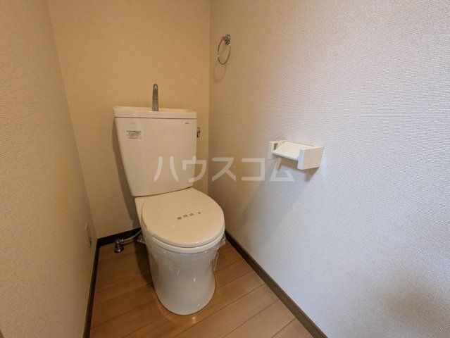 エルスタンザ亀有のトイレ写真
