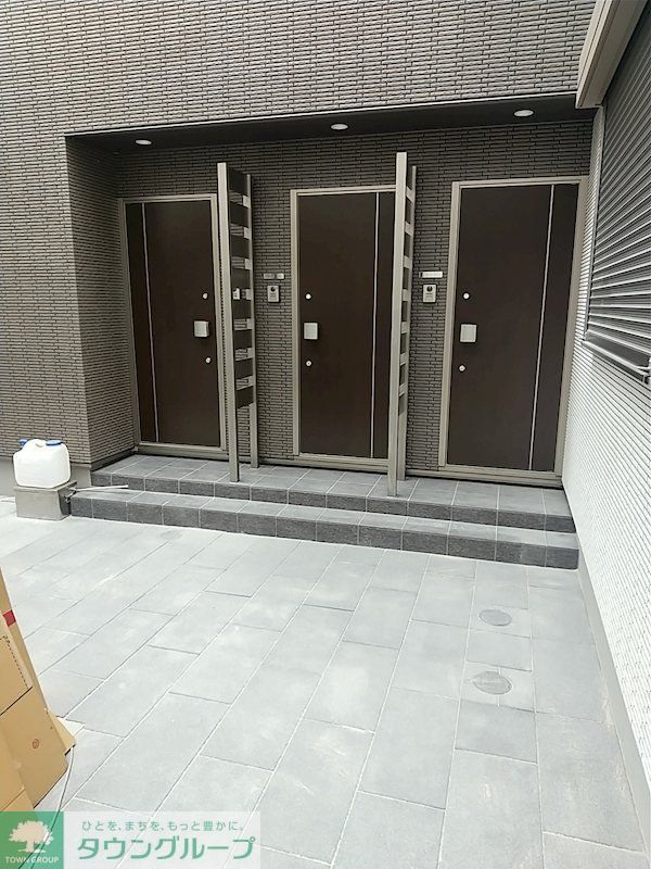 エントランス　エントランス