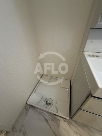 その他設備　プレジオ城東　洗濯機置き場
