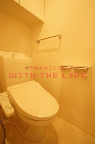トイレ　清潔感のあるトイレです