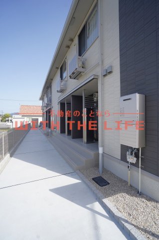 ロビー　建物の内部です