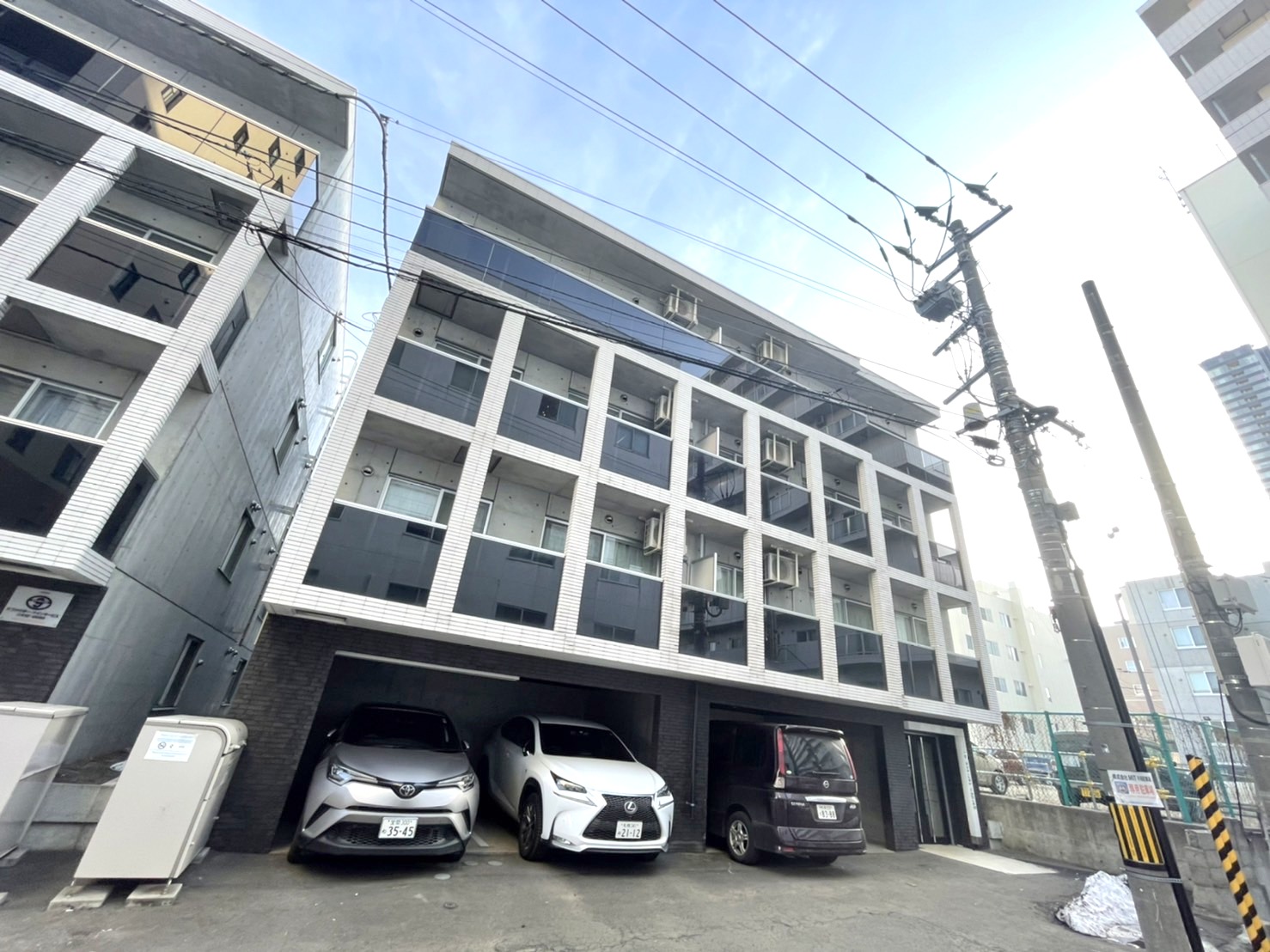 建物外観