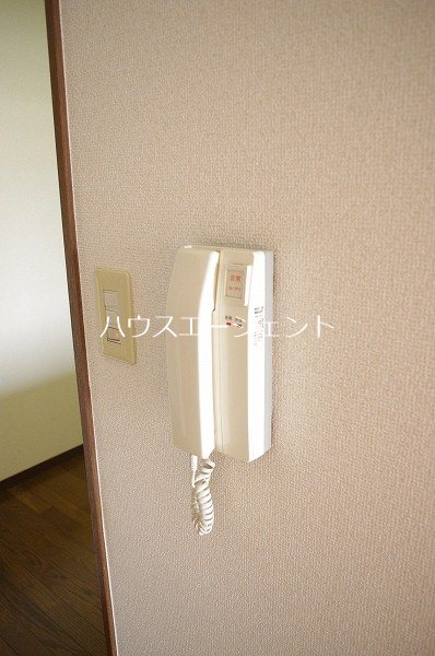 セキュリティ　インターホンです。※参考画像