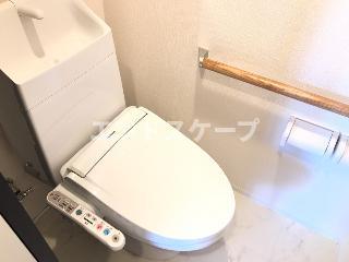 トイレ　シャワー付トイレ 高崎、前橋のお部屋探しはエンドスケープまで